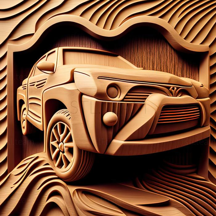 3D model Toyota Fine X (STL)